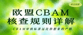 欧盟CBAM核查规则详解与企···