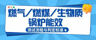燃气/燃煤/生物质锅炉能效···